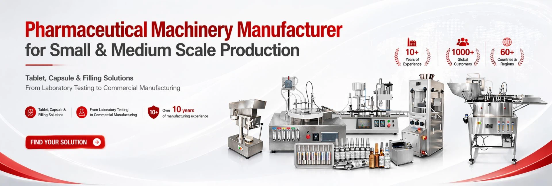 Laboratory small-batch equipment manufacturer
